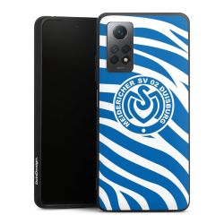 Silikon Premium Case  mattschwarz