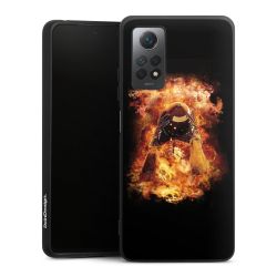 Silicone Premium Case Black Matt