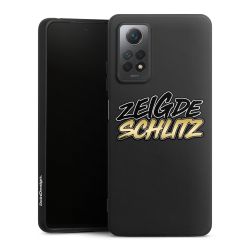 Silikon Premium Case  mattschwarz