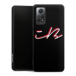 Silikon Premium Case  mattschwarz