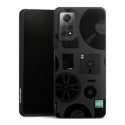 Silicone Premium Case Black Matt