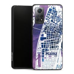 Silikon Premium Case  mattschwarz