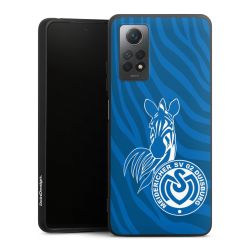 Silikon Premium Case  mattschwarz