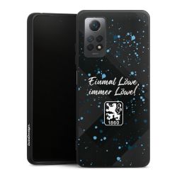 Silikon Premium Case  mattschwarz