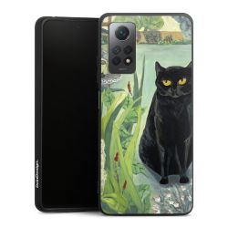 Silicone Premium Case Black Matt