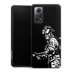 Silicone Premium Case Black Matt