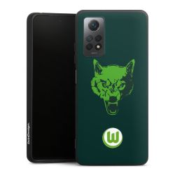 Silikon Premium Case  mattschwarz