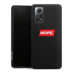 Silicone Premium Case Black Matt