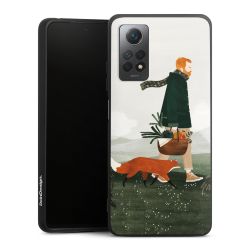 Silicone Premium Case Black Matt