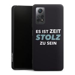 Silikon Premium Case  mattschwarz