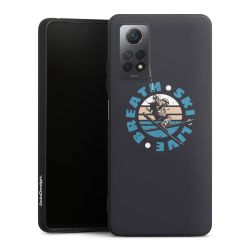 Silicone Premium Case Black Matt