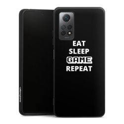 Silicone Premium Case Black Matt