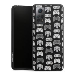 Silicone Premium Case Black Matt