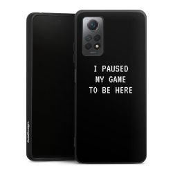 Silicone Premium Case Black Matt