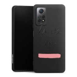 Silicone Premium Case Black Matt