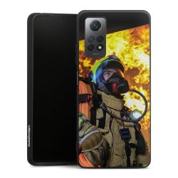 Silicone Premium Case Black Matt