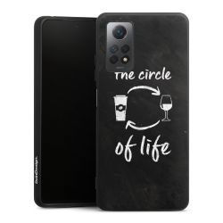 Silicone Premium Case Black Matt