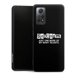 Silicone Premium Case Black Matt