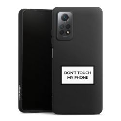 Silicone Premium Case Black Matt