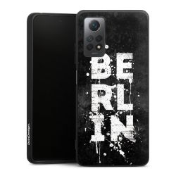 Silicone Premium Case Black Matt