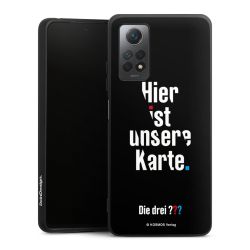 Silikon Premium Case  mattschwarz