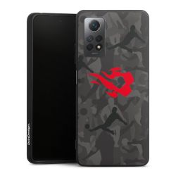 Silicone Premium Case Black Matt