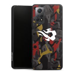 Silicone Premium Case Black Matt