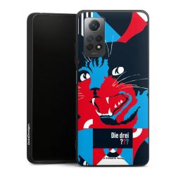 Silikon Premium Case  mattschwarz