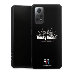 Silikon Premium Case  mattschwarz