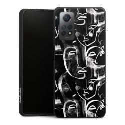 Silicone Premium Case Black Matt