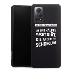 Silikon Premium Case  mattschwarz