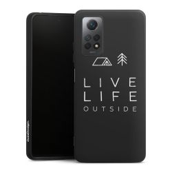 Silicone Premium Case Black Matt