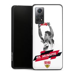 Silikon Premium Case  mattschwarz