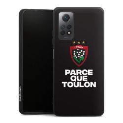 Silikon Premium Case  mattschwarz