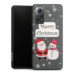 Silicone Premium Case Black Matt