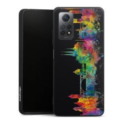 Silicone Premium Case Black Matt