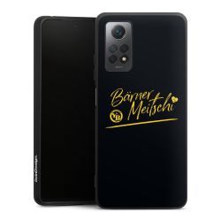 Silicone Premium Case Black Matt