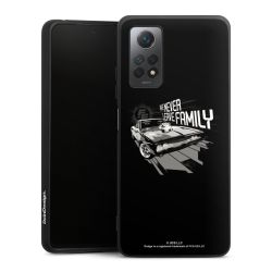 Silicone Premium Case Black Matt