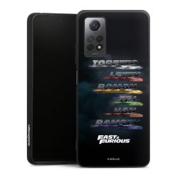 Silicone Premium Case Black Matt