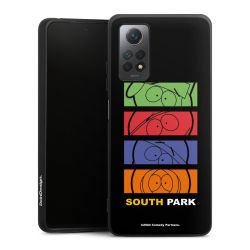 Silicone Premium Case Black Matt