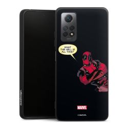 Silicone Premium Case Black Matt