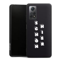 Silicone Premium Case Black Matt