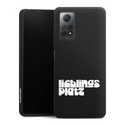 Silicone Premium Case Black Matt