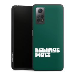 Silicone Premium Case Black Matt