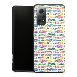 Silicone Premium Case black-matt