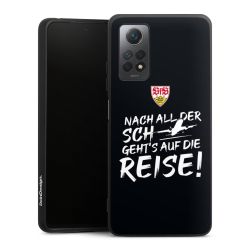 Silikon Premium Case  mattschwarz