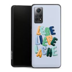 Silicone Premium Case Black Matt