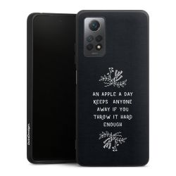 Silicone Premium Case Black Matt