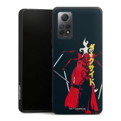 Silicone Premium Case Black Matt