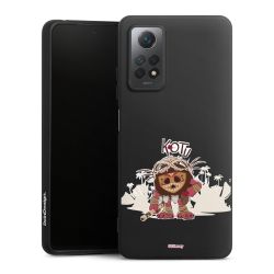 Silicone Premium Case Black Matt